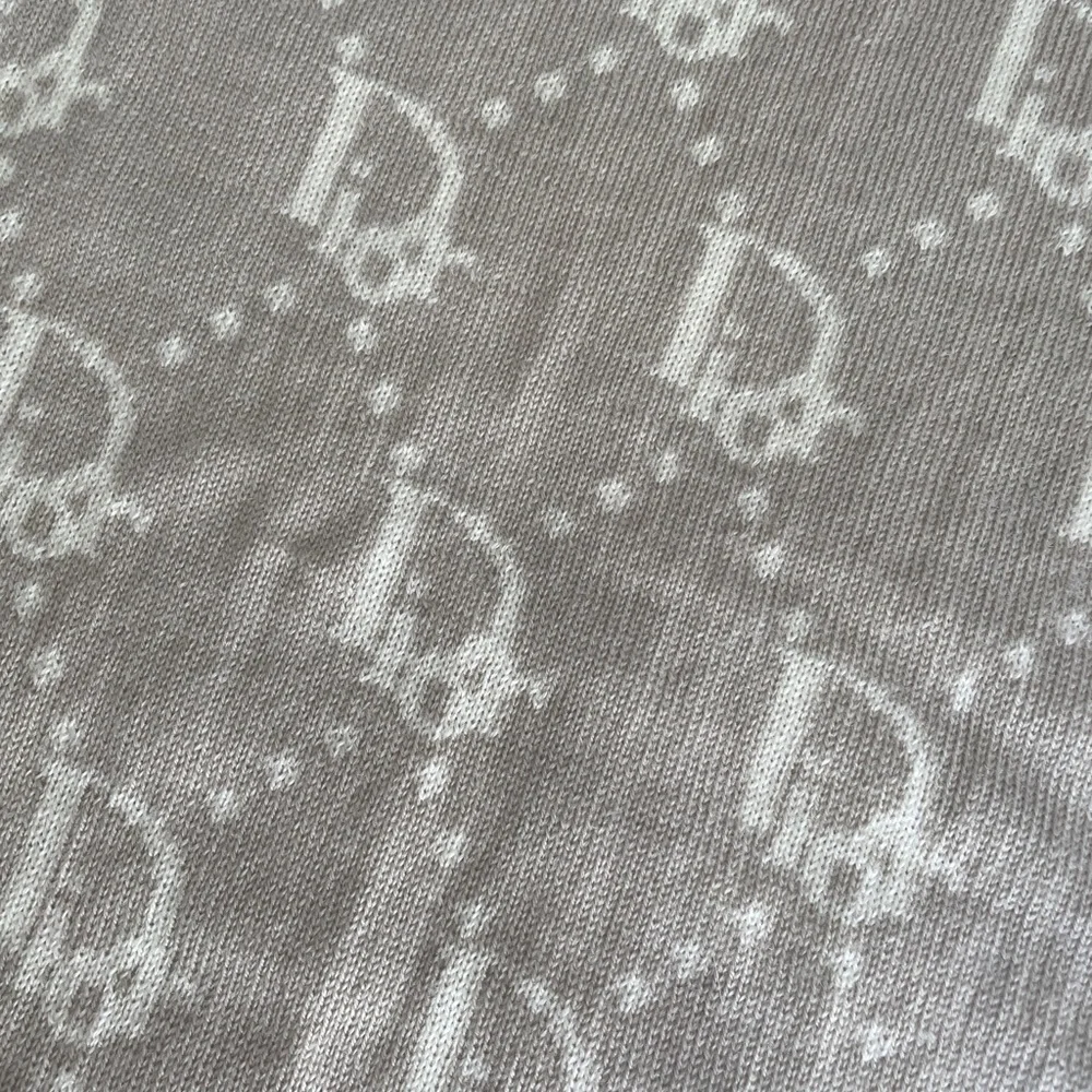 Christian Dior Reversible Wool Scarf